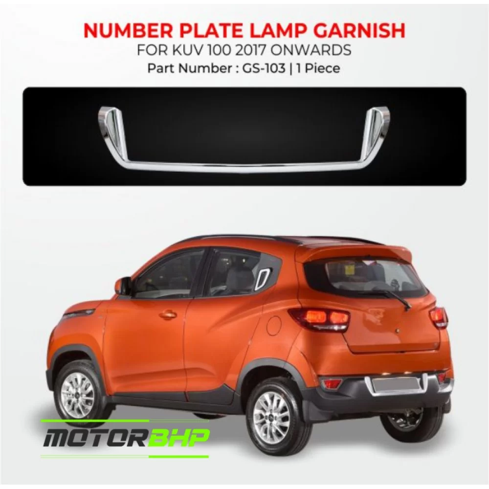 Mahindra kuv100 sales accessories price list